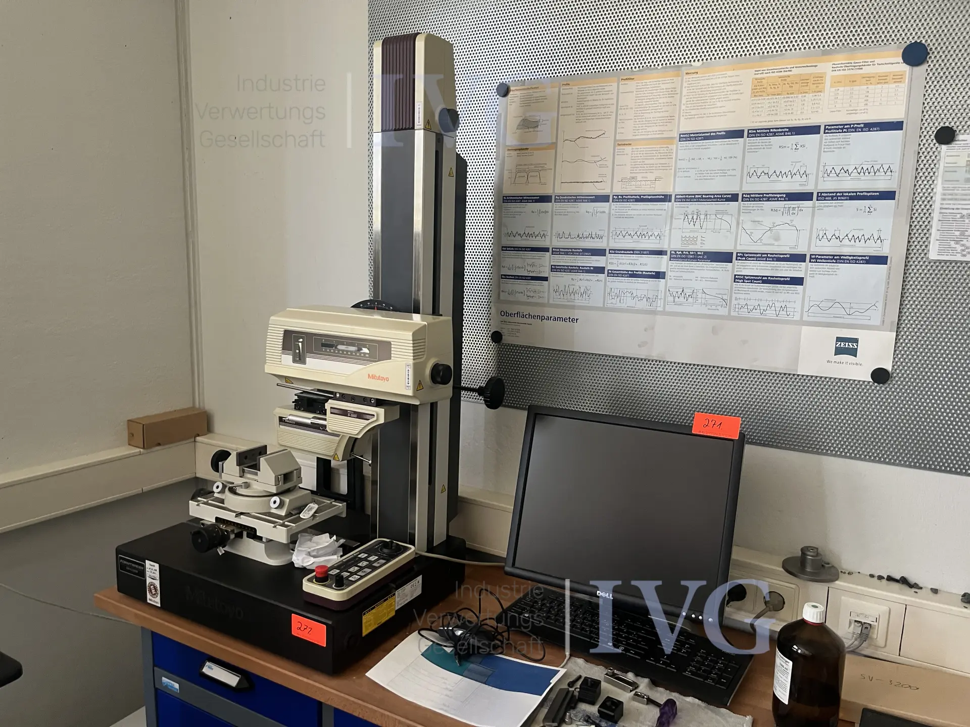 Konturmessmaschine MITUTOYO Formtracer SV-C3200H4